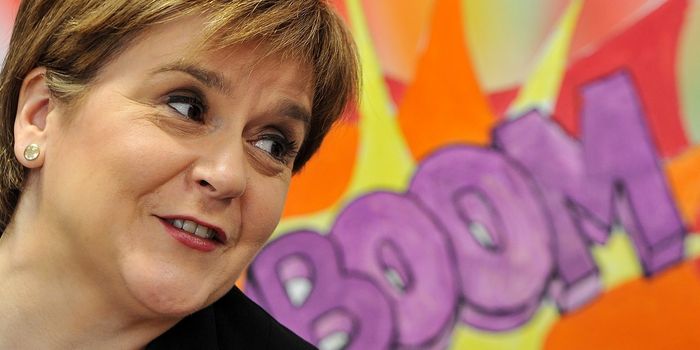 Nicola Sturgeon bodies Theresa May during first minsiter's questions and says it is now possible to stop Brexit