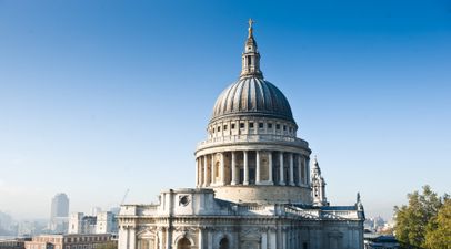 Man arrested at St Paul’s Cathedral on suspicion of possessing a firearm