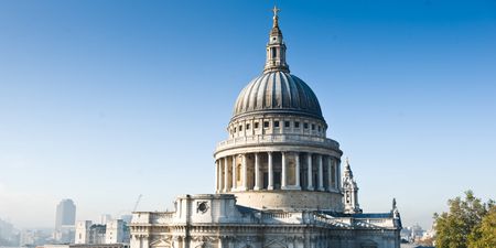 Man arrested at St Paul’s Cathedral on suspicion of possessing a firearm