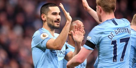 Ilkay Gundogan could leave Man City after contract talks stall