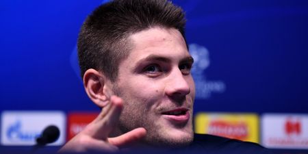 Andrej Kramaric does a David Nugent to deny teammate first ever hat-trick