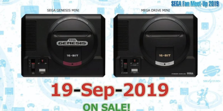 Sega are releasing a Mega Drive Mini for a very decent price