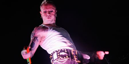 Prodigy fans hold impromptu rave at Keith Flint funeral service