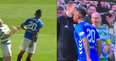Alfredo Morelos sent off yet again after idiotic elbow on Scott Brown