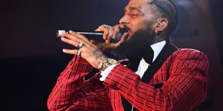 Rapper Nipsey Hussle has been killed in a shooting outside his L.A. store