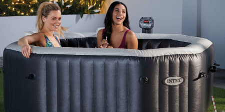Aldi are selling a four-person hot tub that’s an absolute bargain