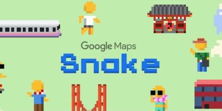 You can now play classic Snake on Google Maps
