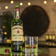 Jameson’s glitter-filled, whiskey thief-catching device was actually an April Fool’s joke