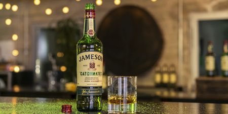 Jameson’s glitter-filled, whiskey thief-catching device was actually an April Fool’s joke