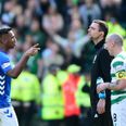 Alfredo Morelos given four match ban for elbowing Scott Brown in Old Firm derby