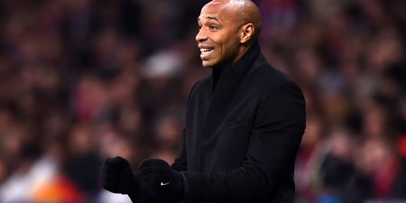 Thierry Henry was the third best paid manager in the world this season