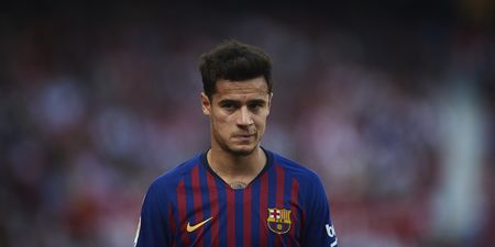Two English clubs interested in signing Philippe Coutinho from Barcelona