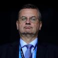 German FA president Reinhard Grindel resigns over corruption allegations