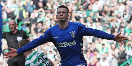 Ryan Kent handed disciplinary charge for punching Scott Brown in the face
