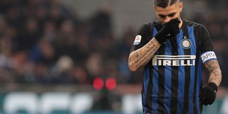 Inter Milan fans issue statement demanding Mauro Icardi ‘be removed’ from club