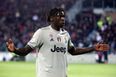 Moise Kean spends day with children’s charity