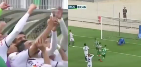 Team attempts ‘Balotelli selfie’ celebration, immediately regrets decision