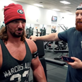 WWE: Sheamus and AJ Styles try out Blood Flow Restriction (BFR) training