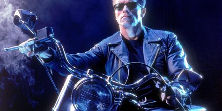 Arnold Schwarzenegger shares the first image of him in the new Terminator movie
