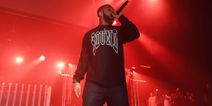 J Hus joins Drake on stage in London after release from prison