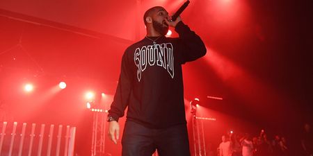 J Hus joins Drake on stage in London after release from prison