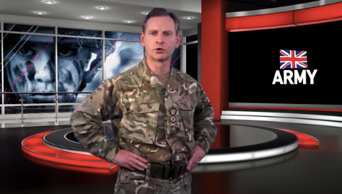 british army video