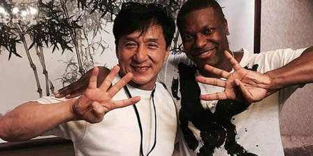 Jackie Chan and Chris Tucker tease Rush Hour 4, yet again