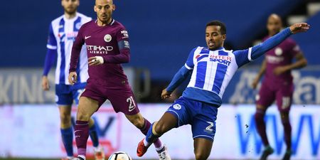 Arrest made over racist abuse of Wigan’s Nathan Byrne on Twitter
