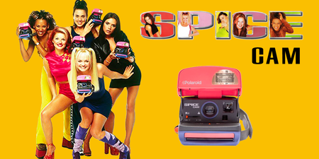 Remembering a simpler time when the Spice Girls convinced us to buy Polaroid cameras