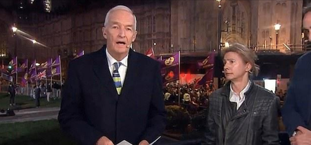 Ofcom investigating ‘white people’ remark by Channel 4 News presenter Jon Snow