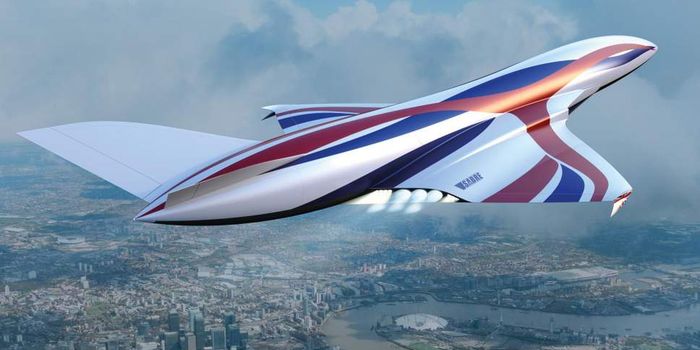 Reactions Engines' Sabre is a hypersonic 'spaceplane' capable of traveling at 25 times the speed of sound