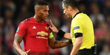 Antonio Valencia appears to confirm his next club on Twitter