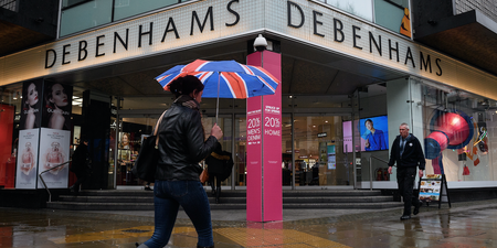 Debenhams just collapsed into administration after rejecting a final rescue offer