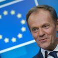 Donald Tusk pushes for year-long Brexit extension