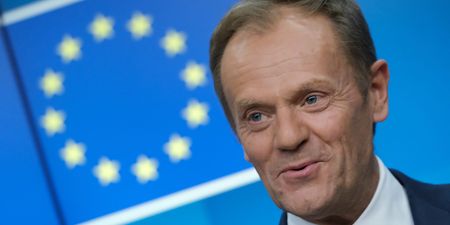 Donald Tusk pushes for year-long Brexit extension
