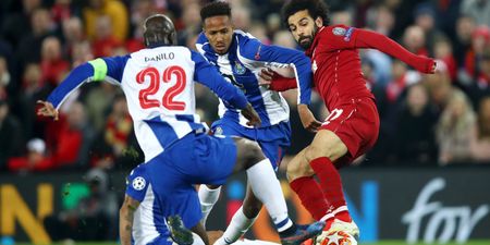 Mo Salah escapes red card after horror tackle on Porto captain Danilo