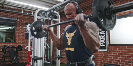 The Rock’s bicep training trick will easily help you build bigger arms