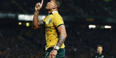 Rugby Australia condemn incendiary social media post from Israel Folau