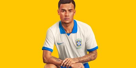 Brazil unveil absolutely gorgeous white kit for the Copa America