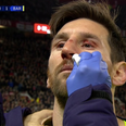 Chris Smalling breaks Lionel Messi’s nose, retirement announcement expected tomorrow