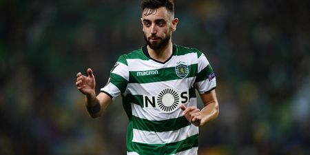 Manchester United lead the race for Sporting CP midfielder Bruno Fernandes