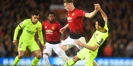 Scott McTominay was the best player on the pitch against Barcelona, according to L’Equipe