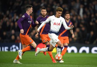 Dele Alli breaks his hand and Spurs don’t know if he can play through it yet