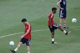 Kingsley Coman and Robert Lewandowski reportedly trade punches during Bayern Munich training