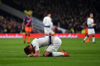 Tottenham confirm ‘significant’ Harry Kane ankle injury