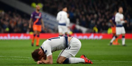 Tottenham confirm ‘significant’ Harry Kane ankle injury