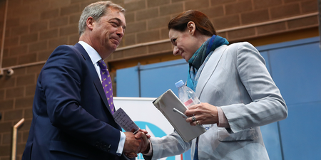 Jacob Rees-Mogg’s sister joins Nigel Farage’s Brexit Party and will stand as an MEP