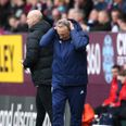 Neil Warnock fumes after Mike Dean reverses penalty decision in Burnley clash