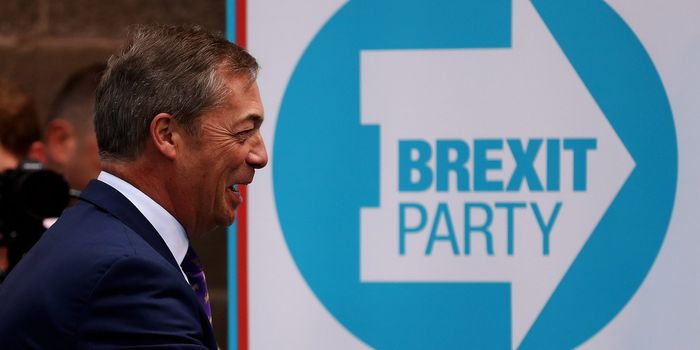 Former UKIP leader Nigel Farage launches his new Brexit party