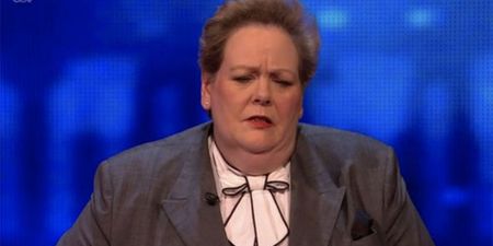The Chase’s Anne Hegerty confirms she was not topless at Newcastle United match